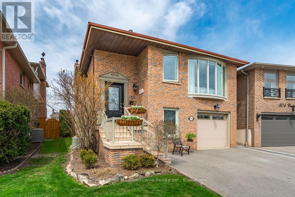 












802 COULSON AVENUE

,
Milton (TM Timberlea),




Ontario
L9T4K4


