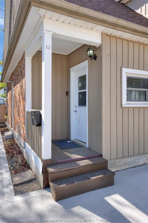 









12


Gray

Street,
Chatham,




ON
N7M 1S6

