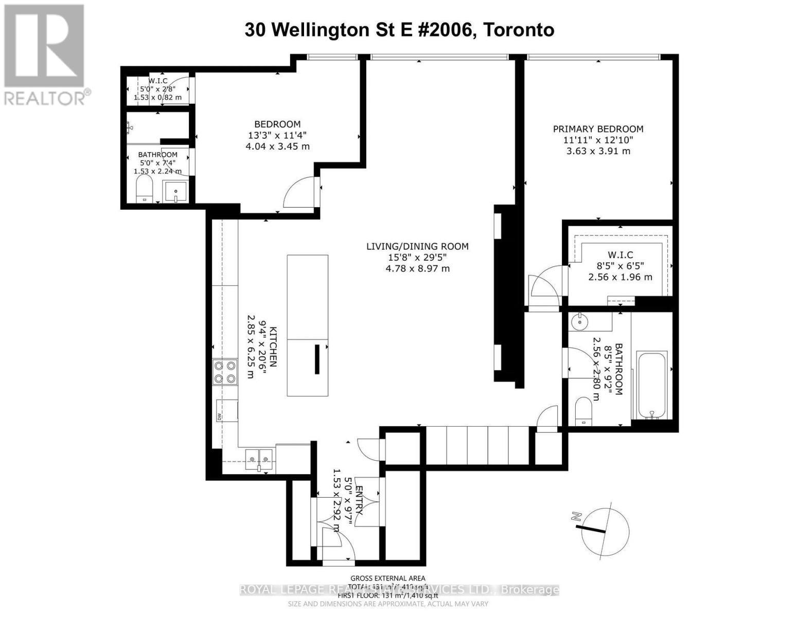 












2006 - 30 WELLINGTON STREET E

,
Toronto,




Ontario
M5E1S3

