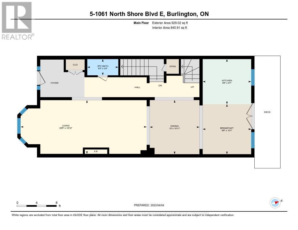 












5 - 1061 NORTH SHORE BOULEVARD E

,
Burlington,




Ontario
L7T1X9

