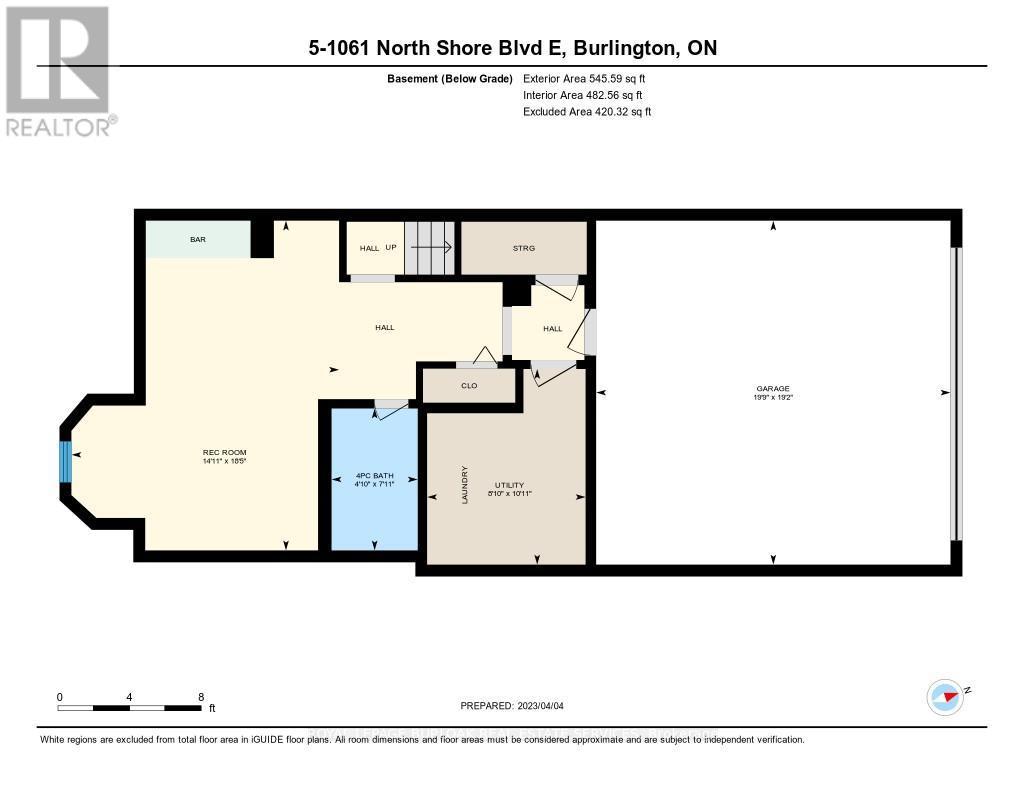 












5 - 1061 NORTH SHORE BOULEVARD E

,
Burlington,




Ontario
L7T1X9

