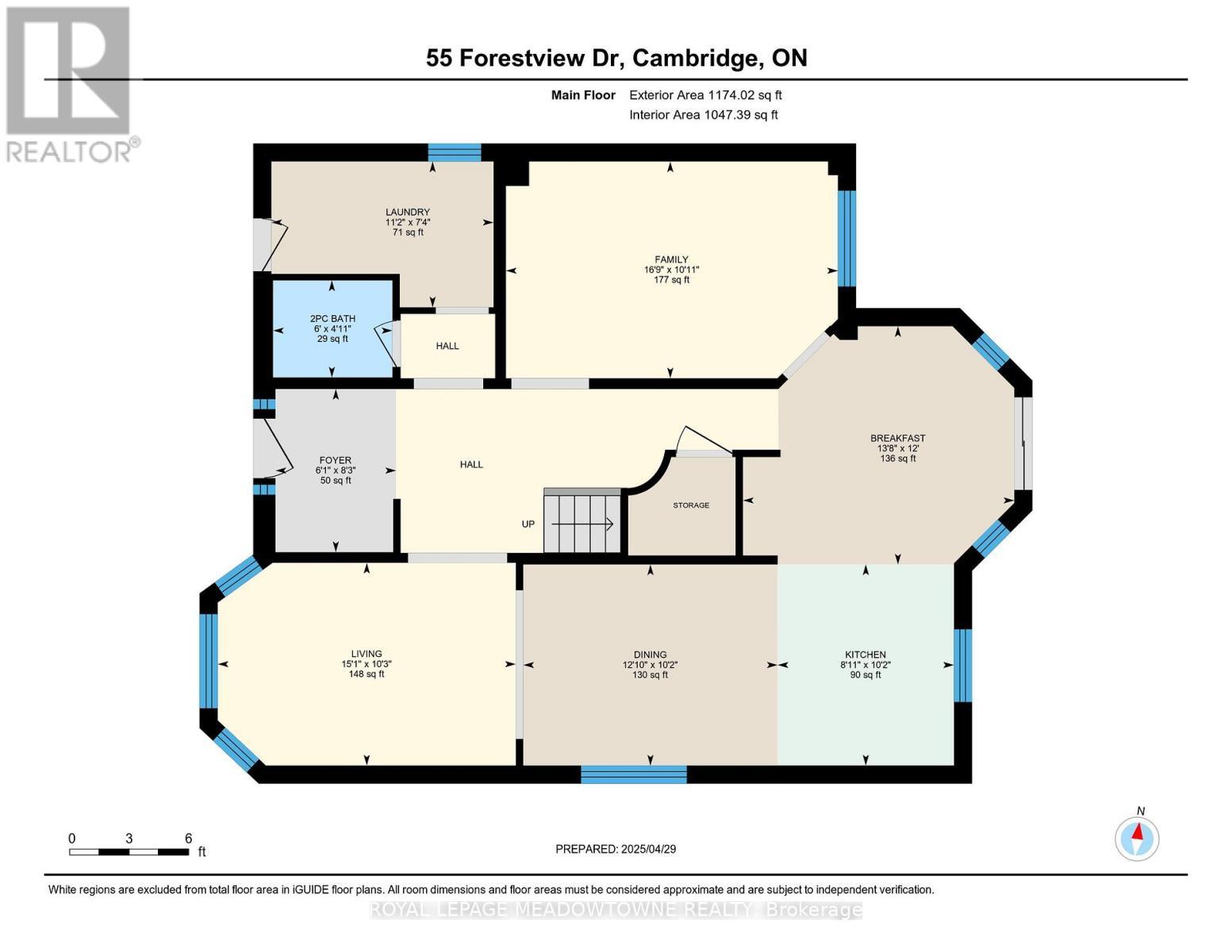 












55 FORESTVIEW DRIVE

,
Cambridge,




Ontario
N1T1V1

