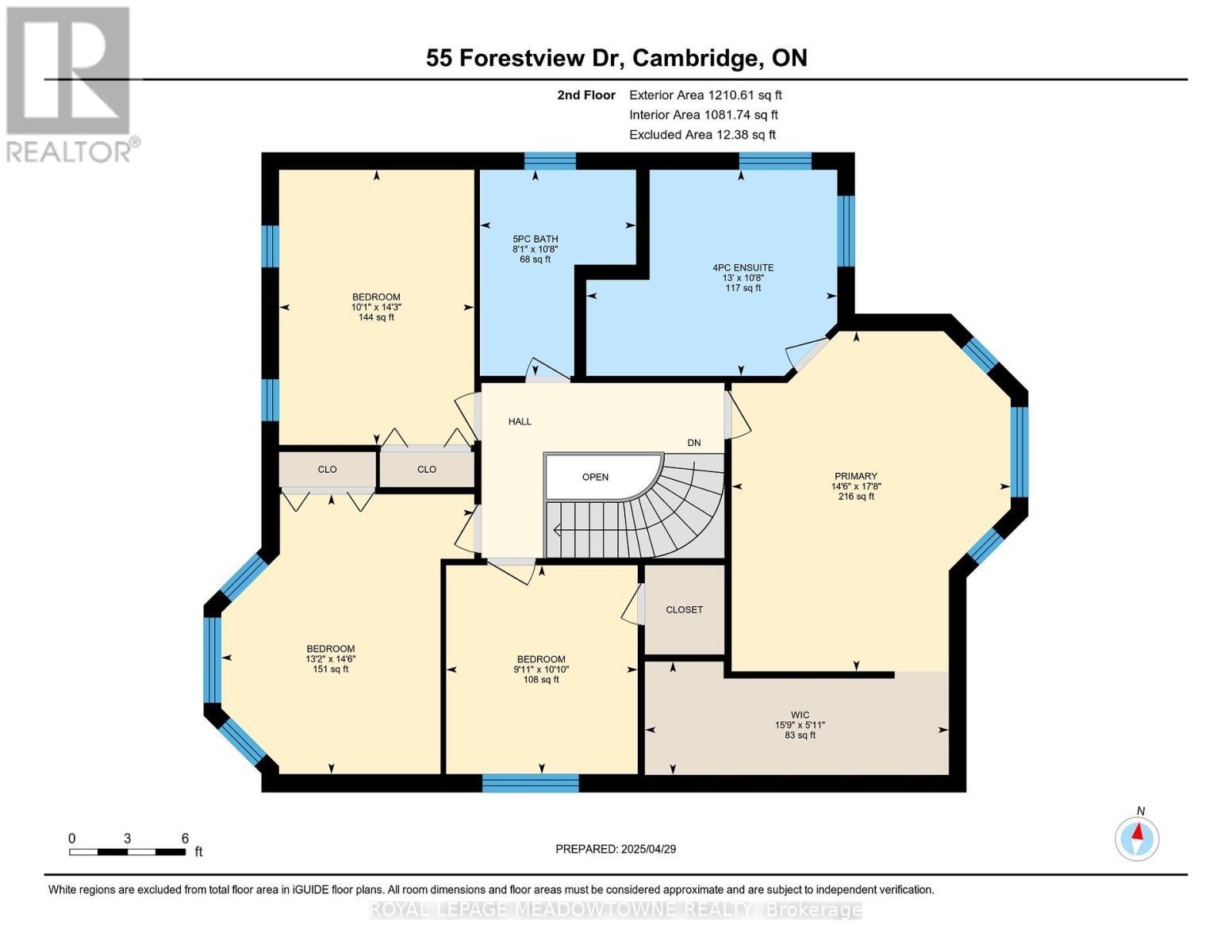 












55 FORESTVIEW DRIVE

,
Cambridge,




Ontario
N1T1V1

