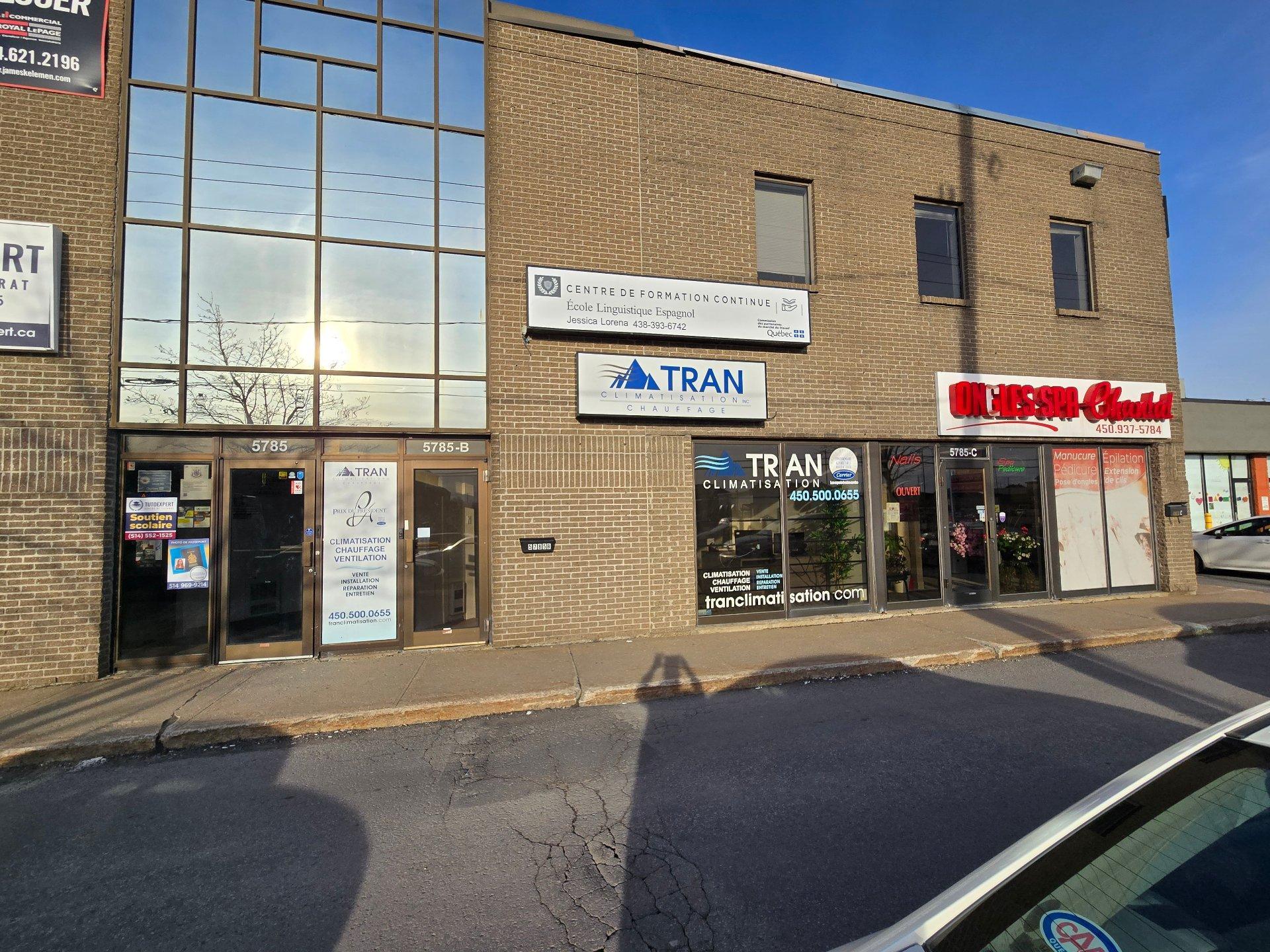 









5785


Boul. des Laurentides

, B,
Laval (Auteuil),




QC
H7K2K5

