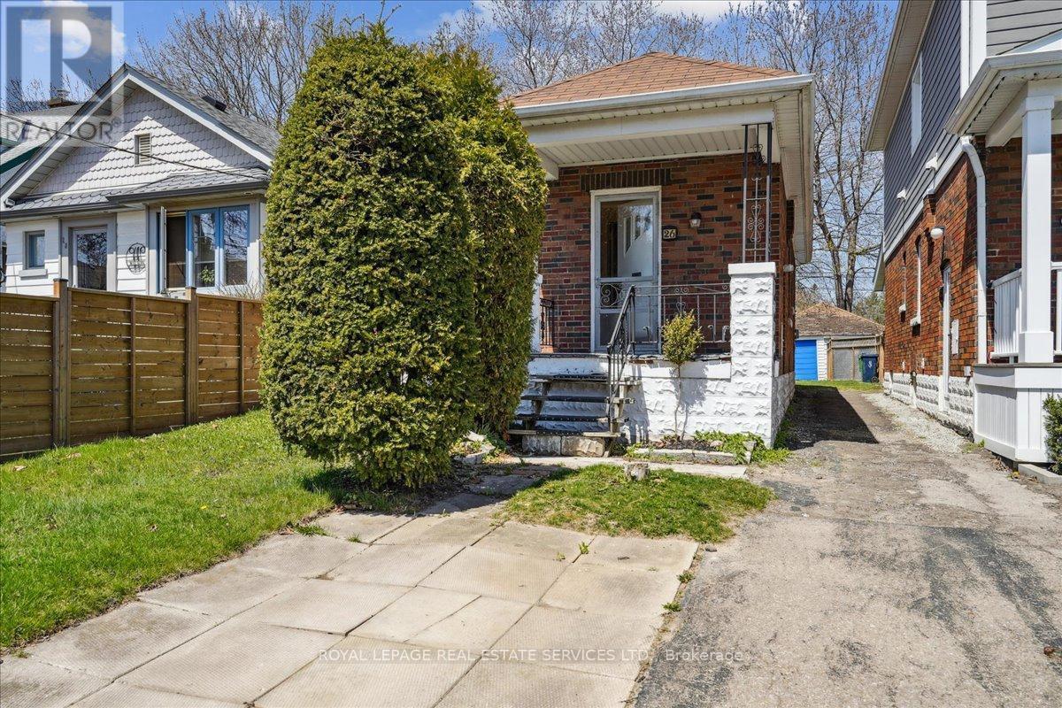 












26 ELMA STREET

,
Toronto,




Ontario
M8V1X8

