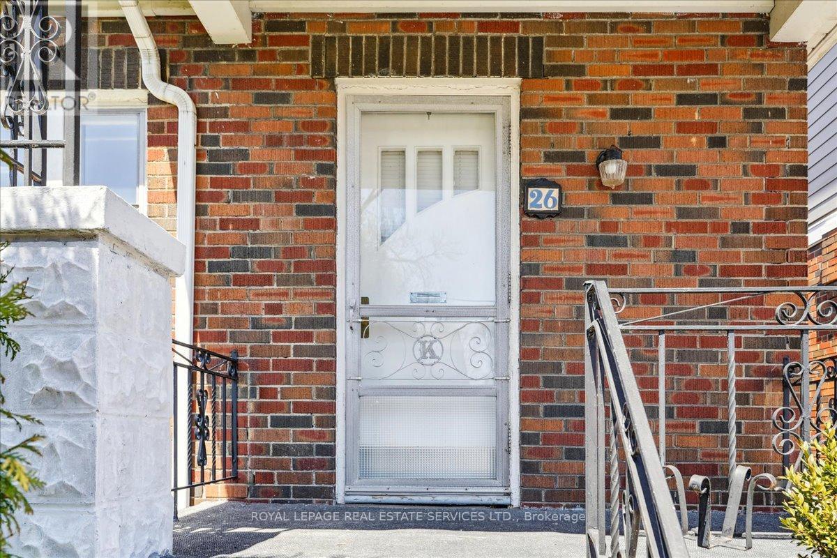 












26 ELMA STREET

,
Toronto,




Ontario
M8V1X8

