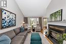 Living Room Overlooking Backyard Patio