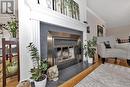 Wood Fireplace