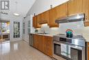 Kitchen with Stainless Steel Appliances