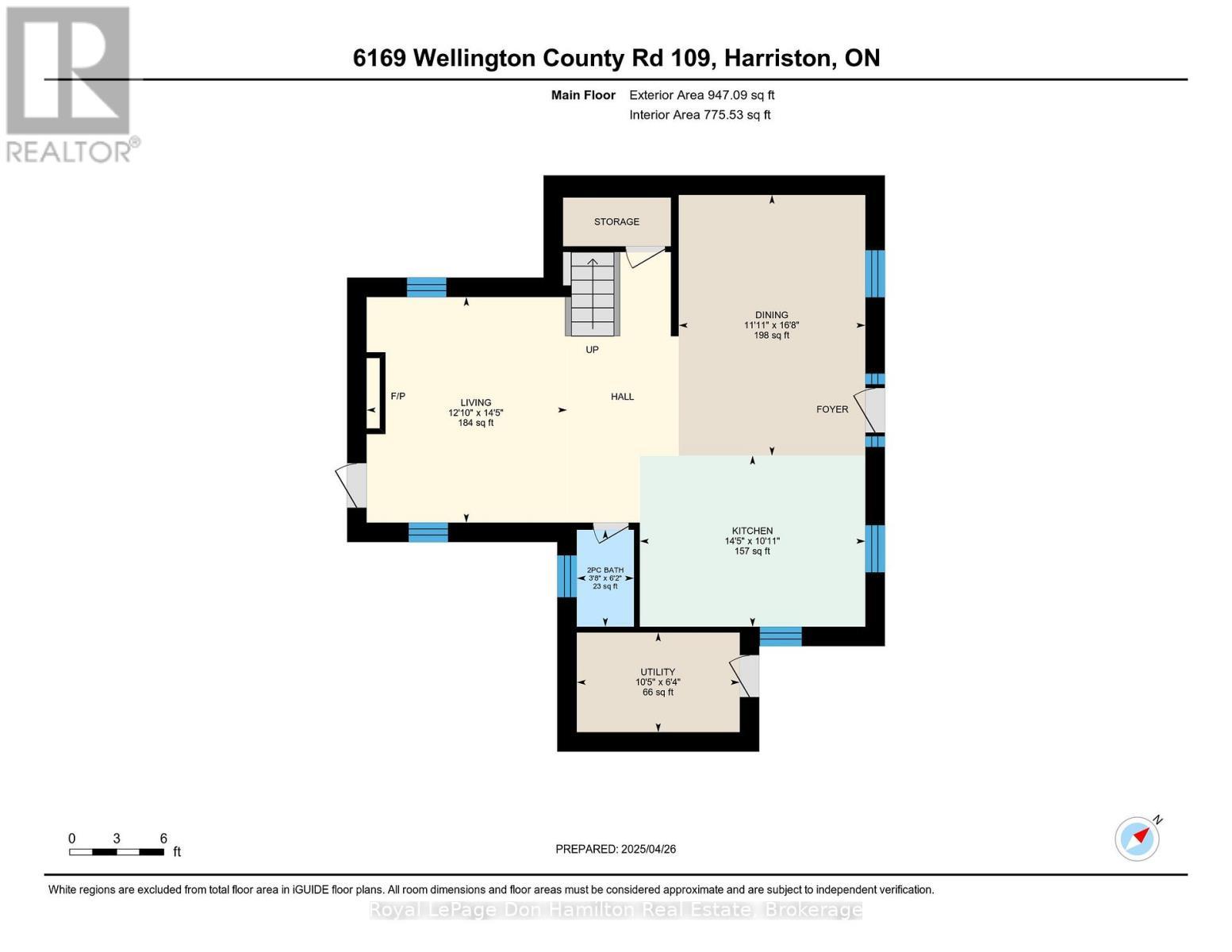 












6169 WELLINGTON 109 ROAD

,
Minto,




Ontario
N0G1Z0

