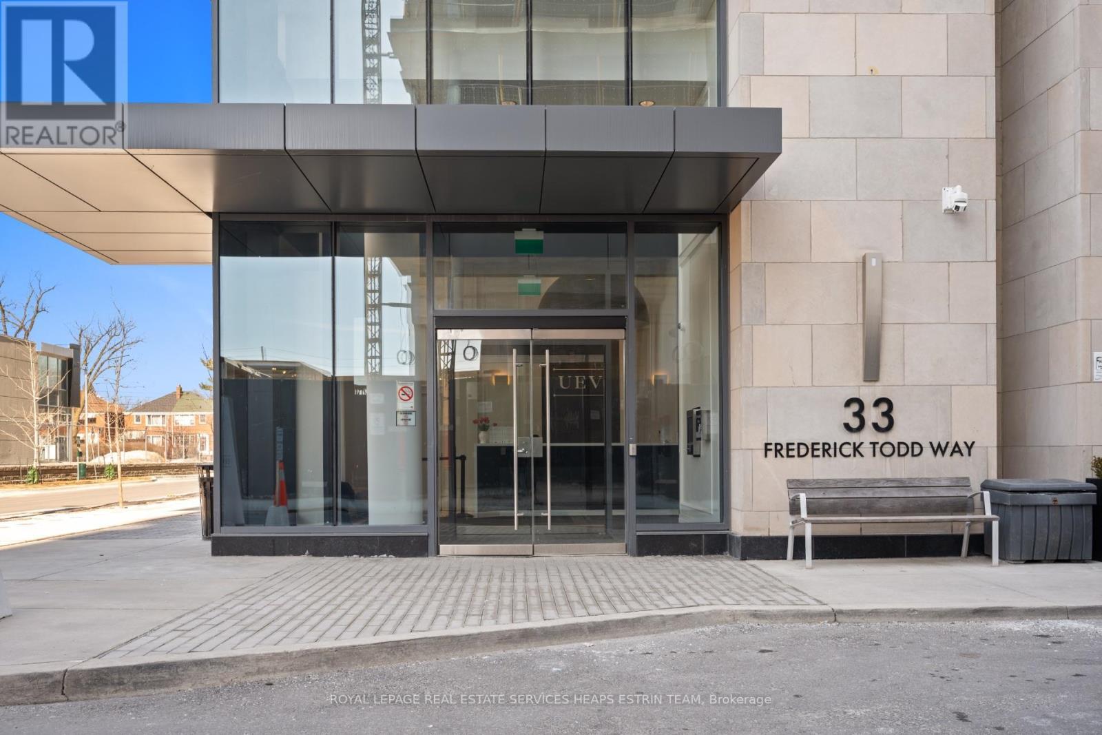 












504 - 33 FREDERICK TODD WAY

,
Toronto,




Ontario
M4G0C9


