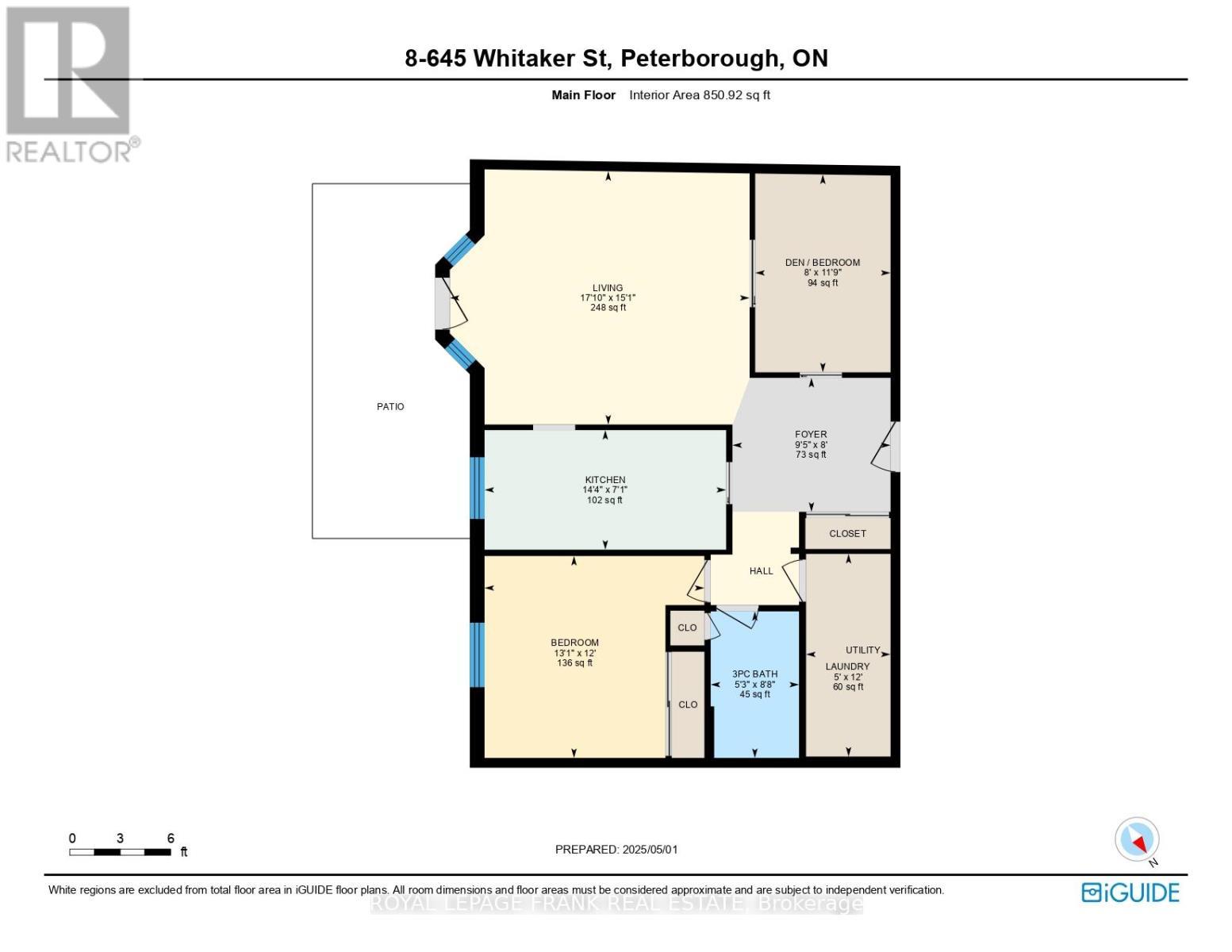 












8 - 645 WHITAKER STREET

,
Peterborough East (North),




Ontario
K9H7L5

