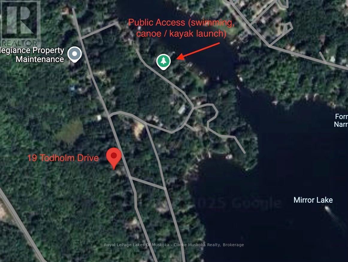 












19 TODHOLM DRIVE

,
Muskoka Lakes (Medora),




Ontario
P0B1J0

