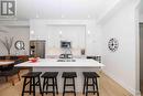 Island Seating, quartz counters