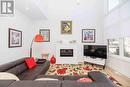 Great Room with electric fireplace