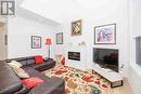 Soaring 19 ft. ceilings above