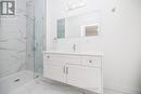 3 pcs. ensuite with walk in shower off 2nd Bedroom