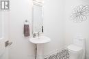 2 pcs powder Room on main floor
