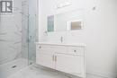 3 pcs. ensuite with walk in shower off 2nd Bedroom