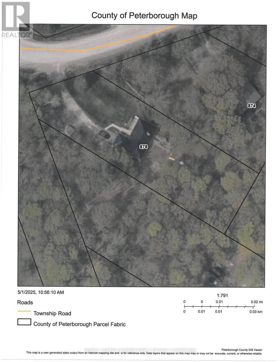 












878 PAYNE LINE ROAD

,
Douro-Dummer,




Ontario
K0L3A0

