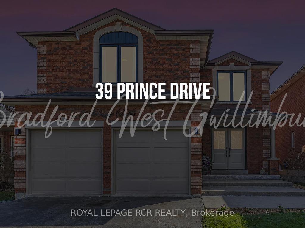 









39


Prince

Drive,
Bradford West Gwillimbury,




ON
L3Z 3B6

