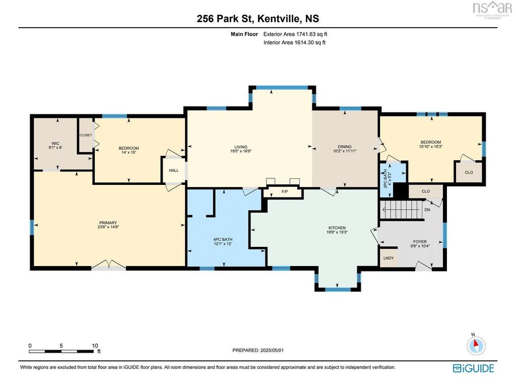 












256 Park Street

,
Kentville,




NS
B4N 1M8


