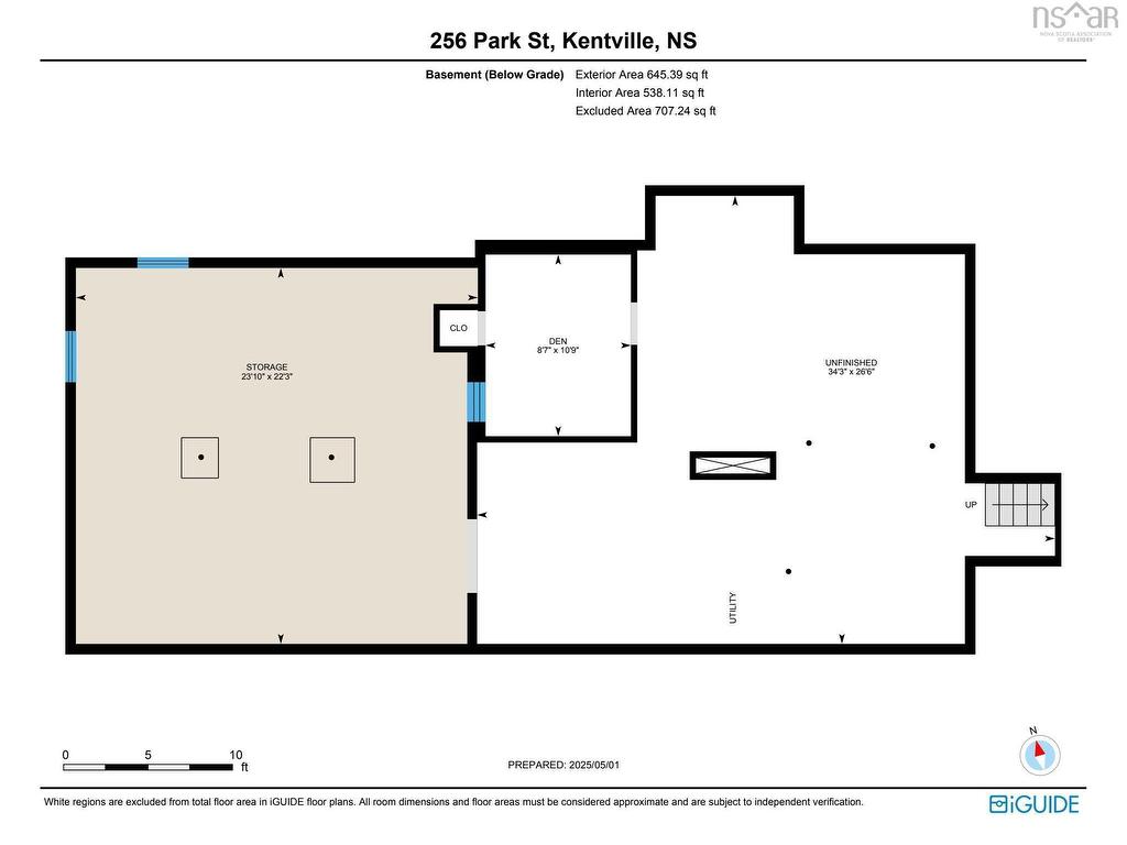 












256 Park Street

,
Kentville,




NS
B4N 1M8

