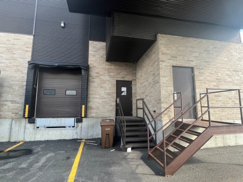 Back of Structure
