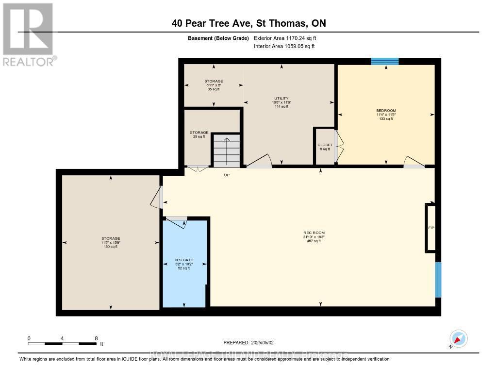 












40 PEAR TREE AVENUE

,
St. Thomas,




Ontario
N5R1L2

