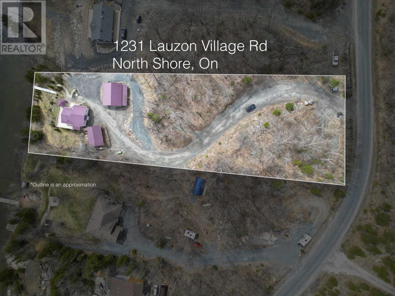 












1231 Lauzon Village RD

,
Algoma Mills,




Ontario
P0R1A0

