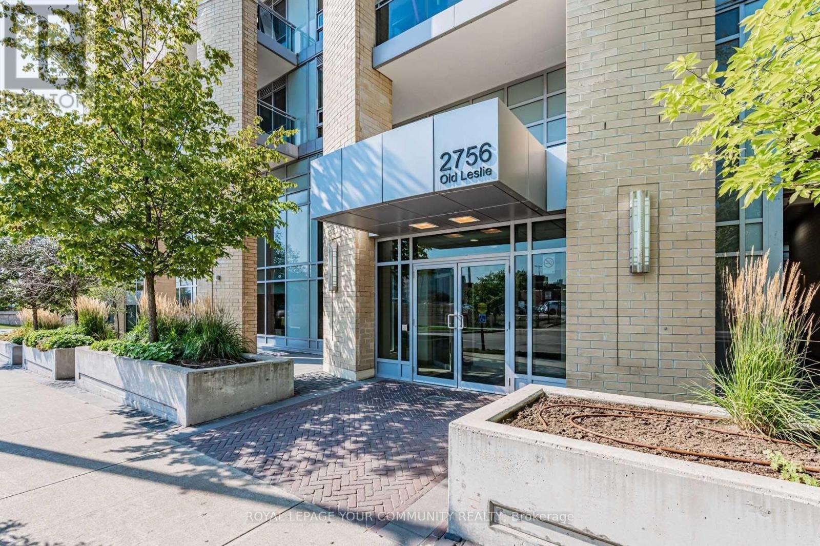












508 - 2756 OLD LESLIE STREET

,
Toronto,




Ontario
M2K0E2

