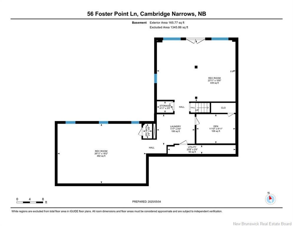 









56


Foster Point

LANE,
Cambridge-Narrows,




NB
E4C 4S3

