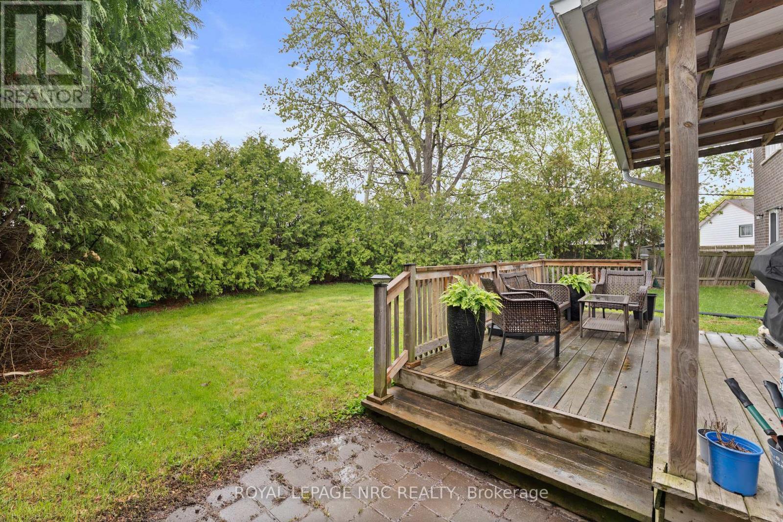












7 LANCASTER AVENUE

,
St. Catharines (E. Chester),




Ontario
L2R2R5

