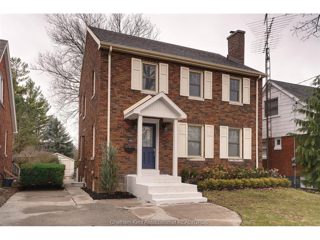









16


Buckingham

Avenue,
Chatham,




ON
N7M 3B4

