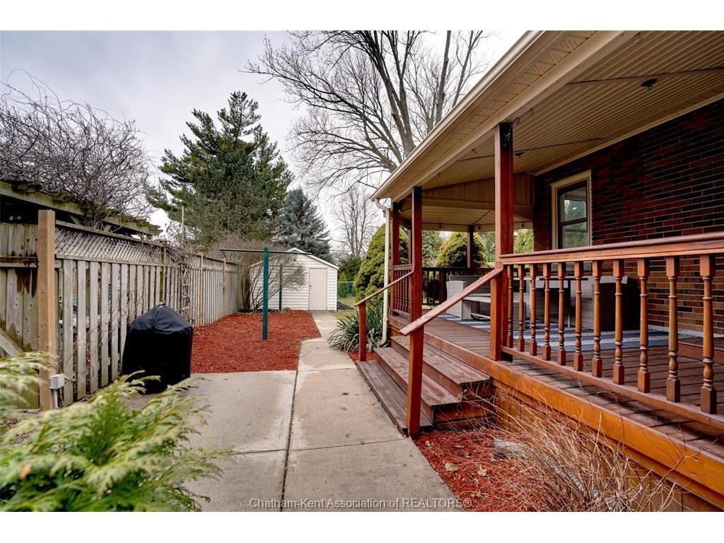 









16


Buckingham

Avenue,
Chatham,




ON
N7M 3B4

