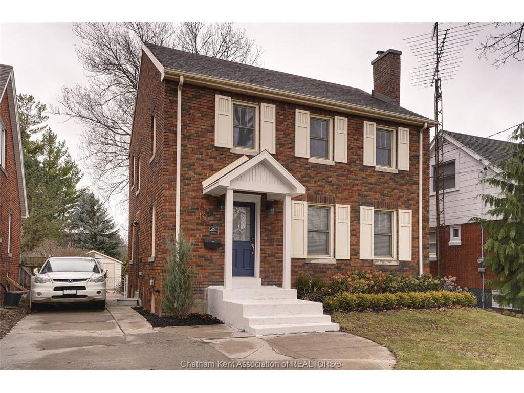









16


Buckingham

Avenue,
Chatham,




ON
N7M 3B4

