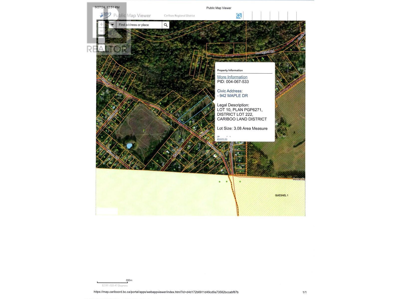 












942 MAPLE DRIVE

,
Quesnel,




British Columbia
V2J5M1

