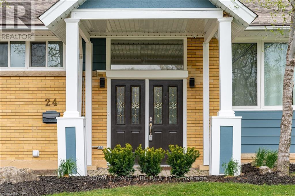 












24 RIVERVIEW BOULEVARD

,
St. Catharines (Glendale/Glenridge),




Ontario
L2T3L8

