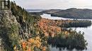 Bear Mountain with Kawagama off in the dista
