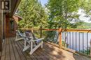 Spacious deck