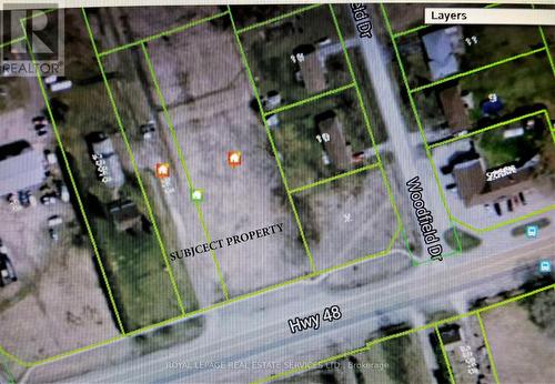 Arial Picture of Subject Property