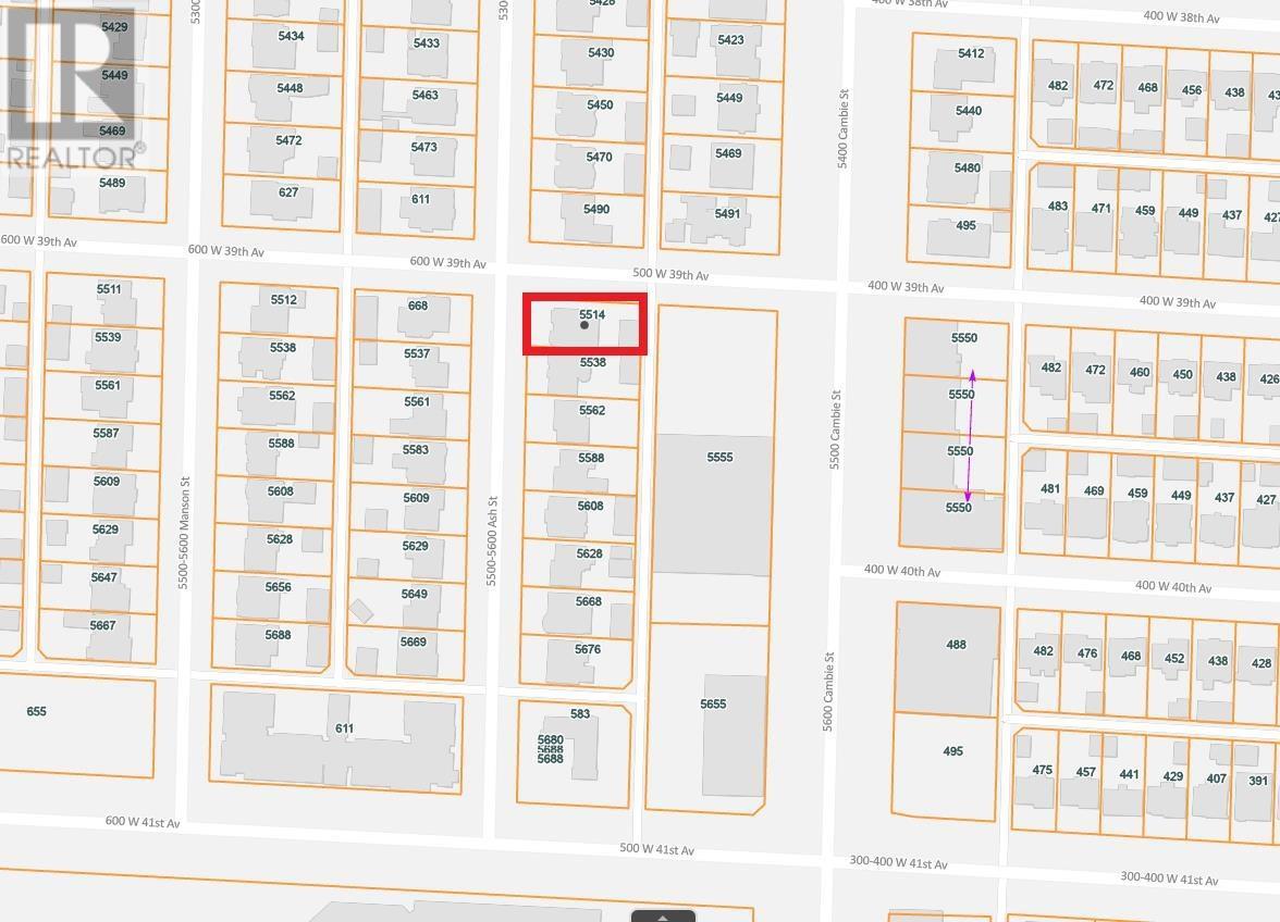 












5514 ASH STREET

,
Vancouver,







British Columbia
V5Z3G7

