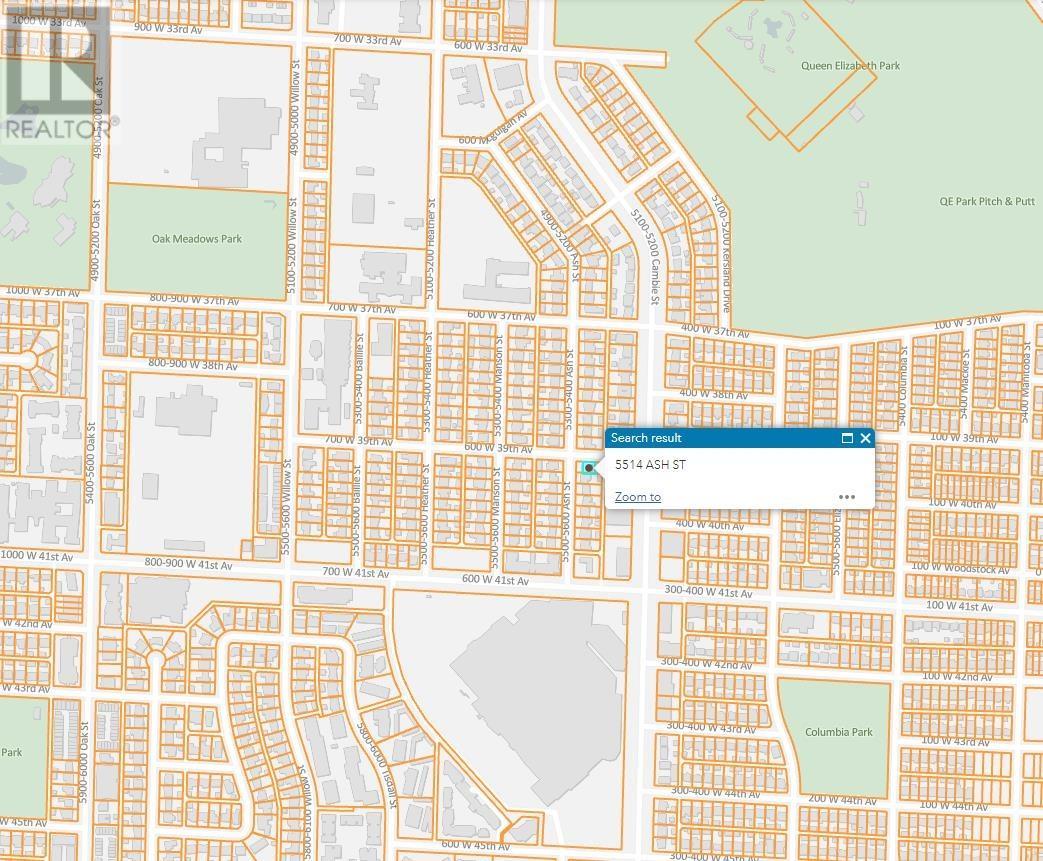 












5514 ASH STREET

,
Vancouver,







British Columbia
V5Z3G7

