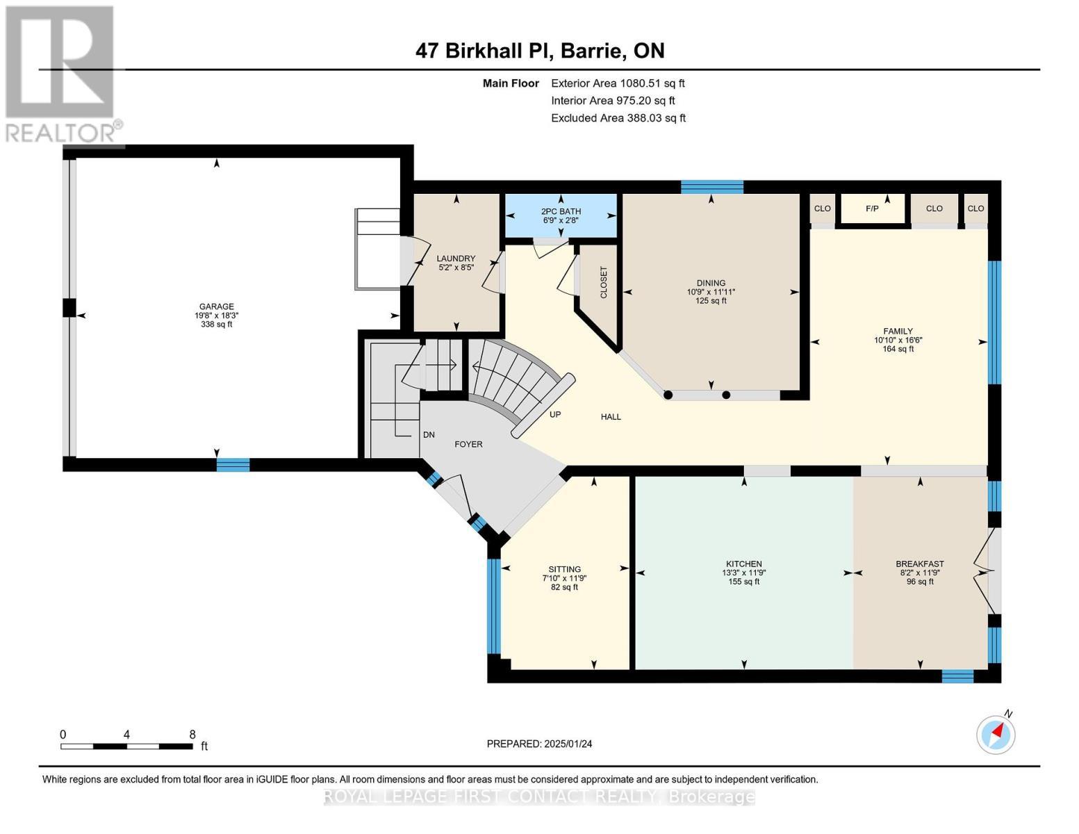 












47 BIRKHALL PLACE

,
Barrie,




Ontario
L4N0K5

