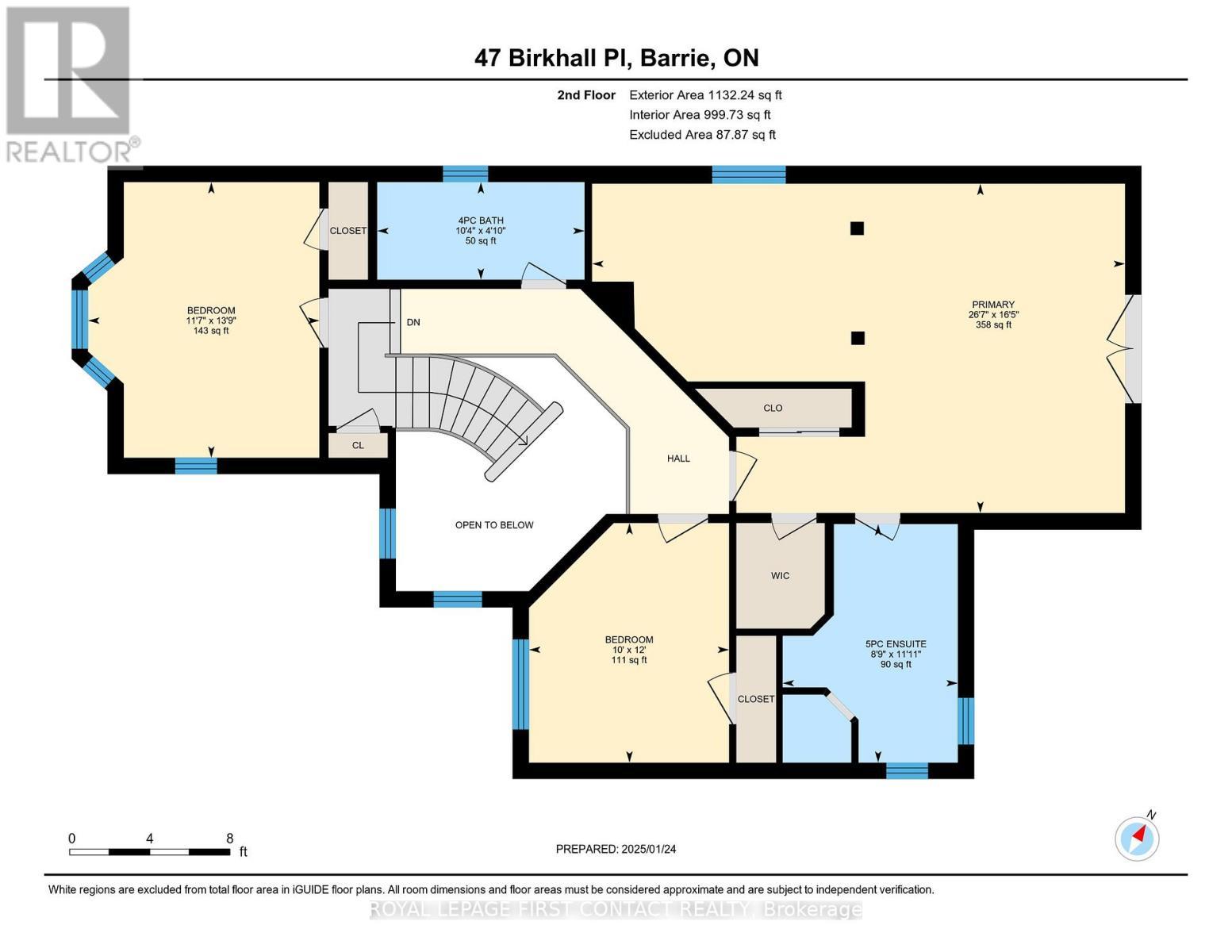 












47 BIRKHALL PLACE

,
Barrie,




Ontario
L4N0K5

