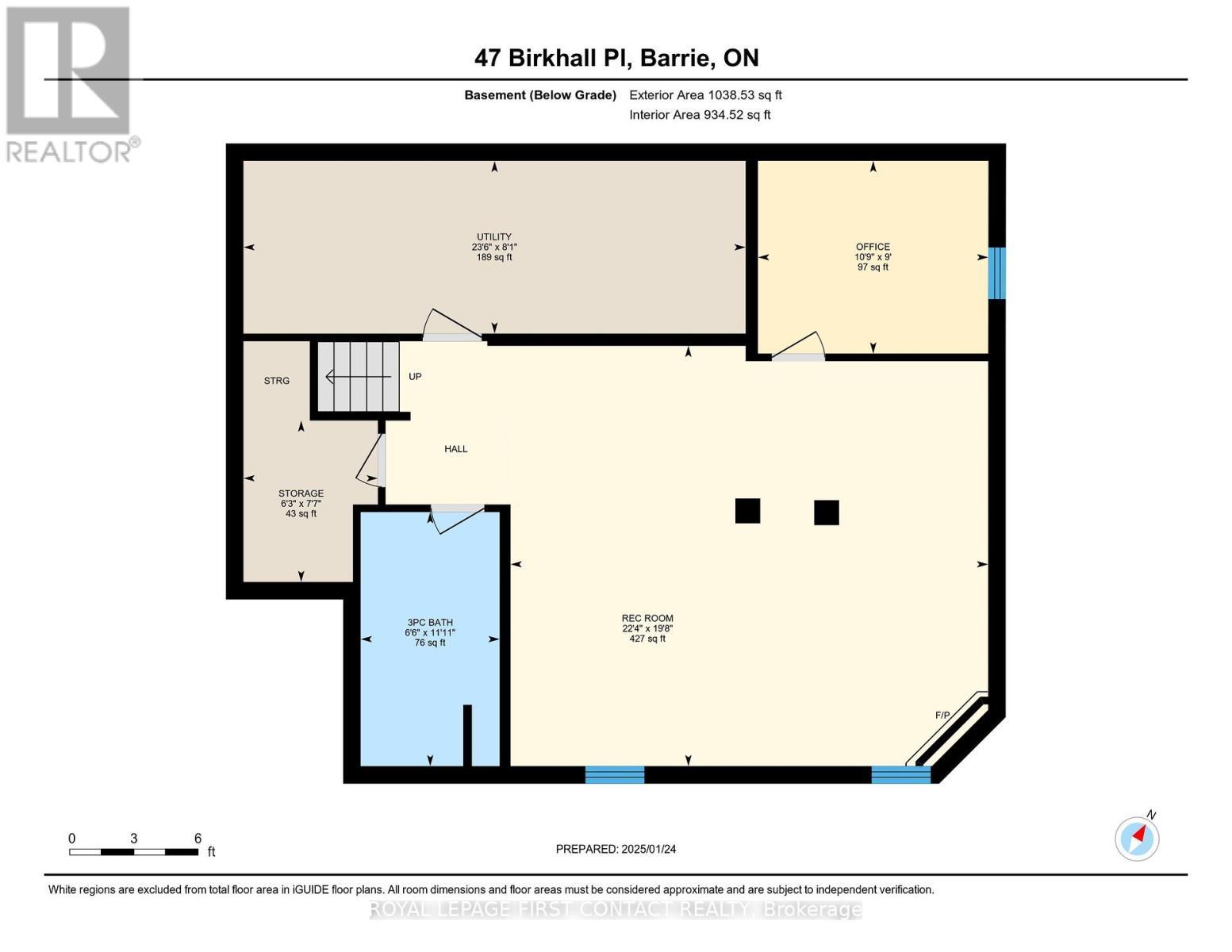 












47 BIRKHALL PLACE

,
Barrie,




Ontario
L4N0K5

