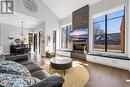 Great room with 18' vaulted ceiling!