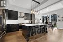 Kitchen with 10' Ceiling