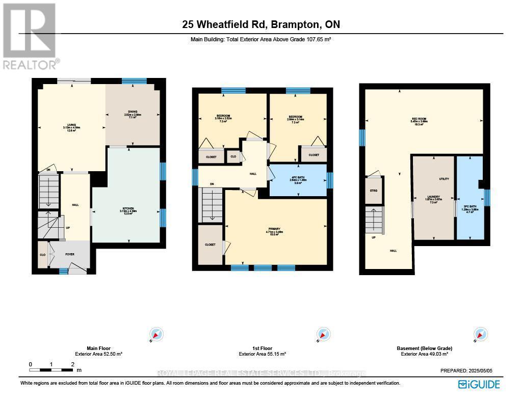 












25 WHEATFIELD ROAD

,
Brampton,




Ontario
L6X2V4

