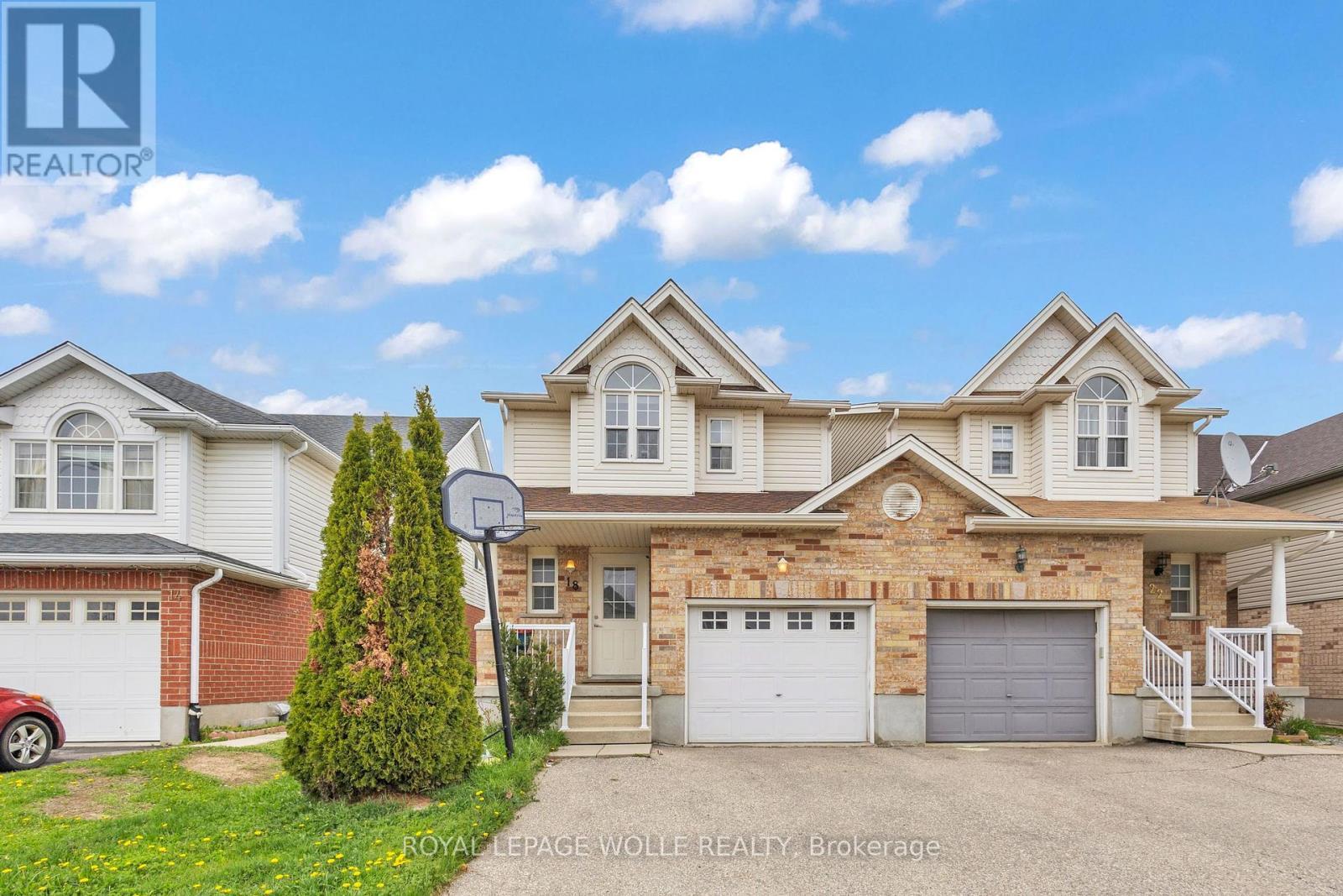 












18 DONNENWERTH DRIVE

,
Kitchener,




Ontario
N2E3X2

